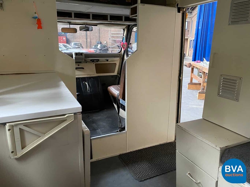 Citroen HY Camper/kampeerauto Origineel NL 1966, VS-54-70