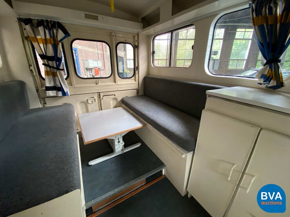 Citroen HY Camper/kampeerauto Origineel NL 1966, VS-54-70
