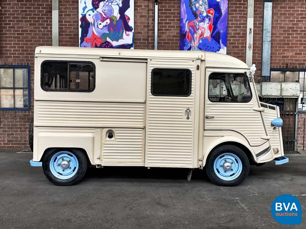 Citroen HY Camper/kampeerauto Origineel NL 1966, VS-54-70