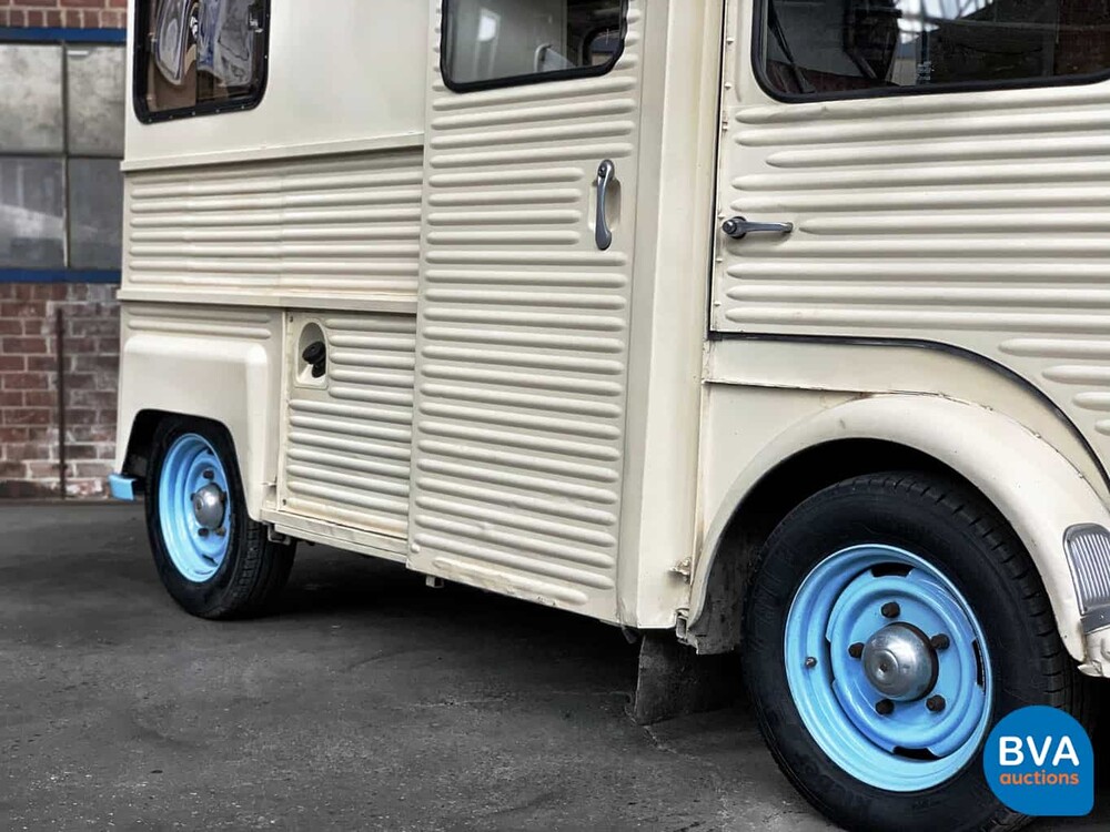 Citroen HY Camper/kampeerauto Origineel NL 1966, VS-54-70
