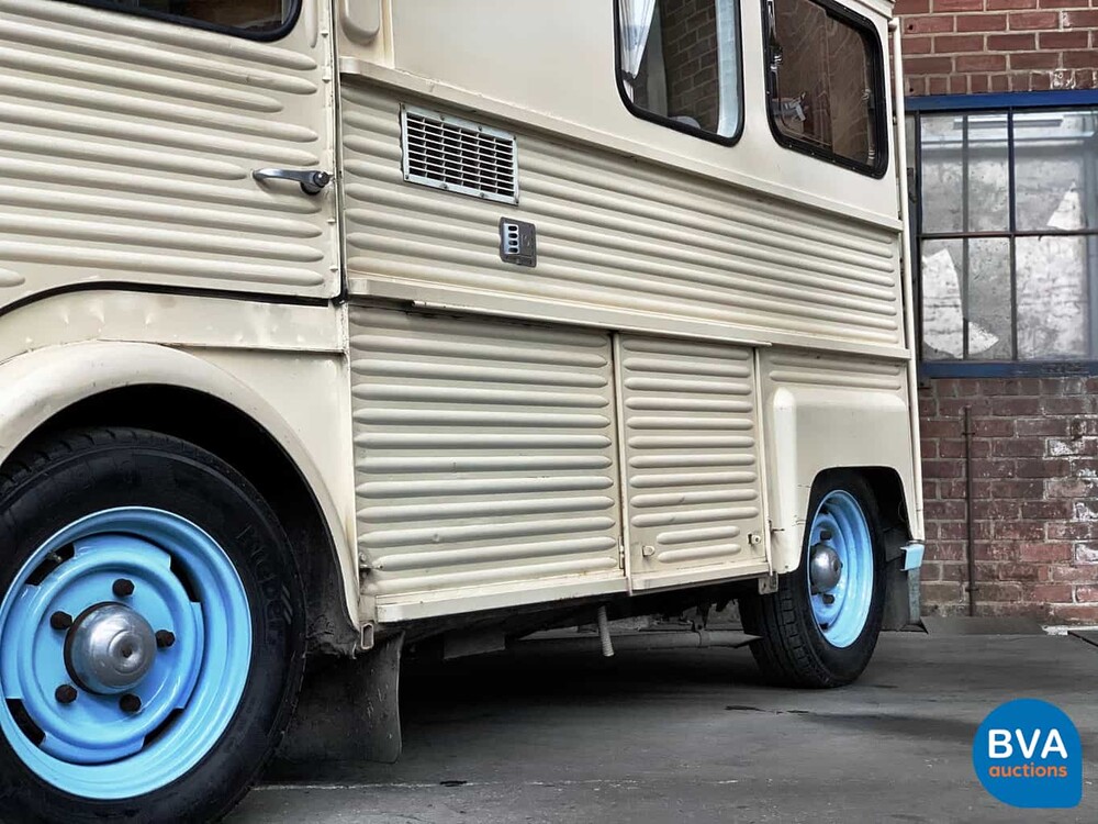 Citroen HY Camper/kampeerauto Origineel NL 1966, VS-54-70