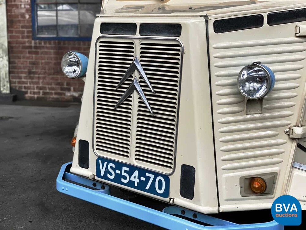 Citroen HY Camper/kampeerauto Origineel NL 1966, VS-54-70