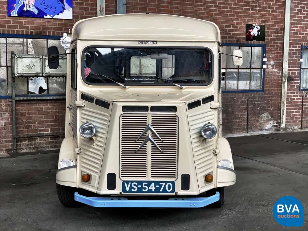 Citroen HY Camper/kampeerauto Origineel NL 1966, VS-54-70