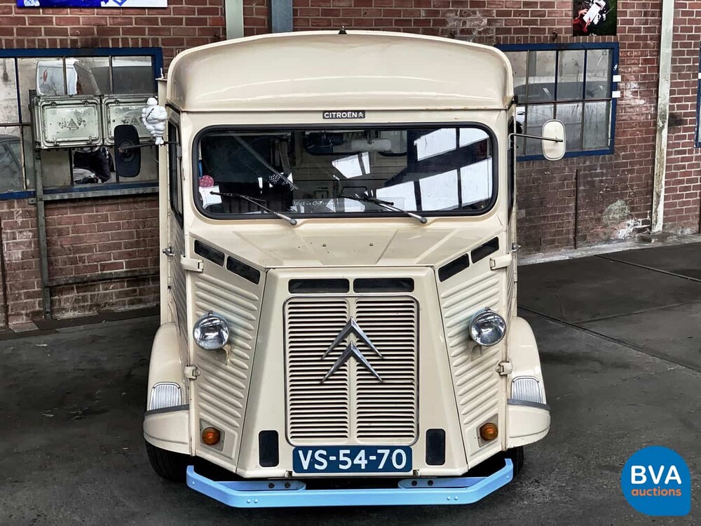 Citroen HY Camper/kampeerauto Origineel NL 1966, VS-54-70