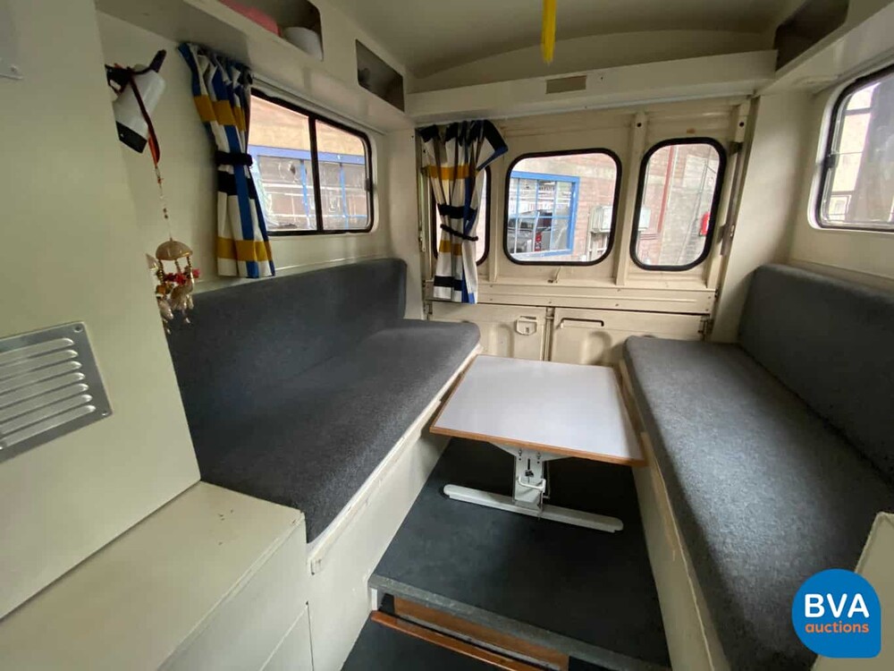 Citroen HY Camper/kampeerauto Origineel NL 1966, VS-54-70