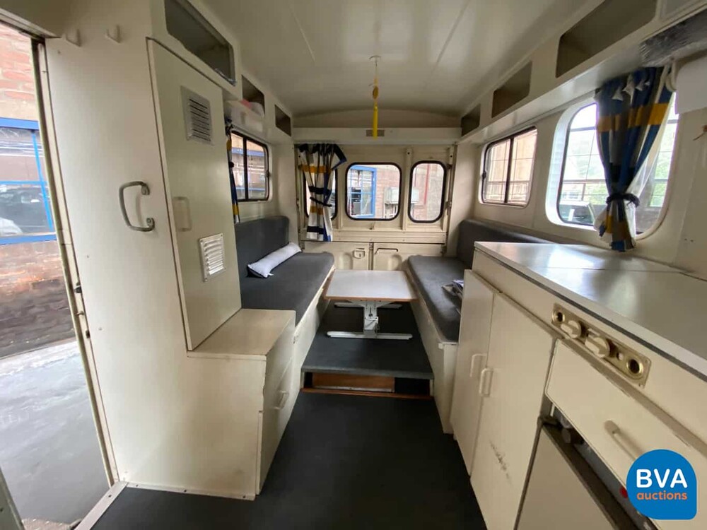 Citroen HY Camper/kampeerauto Origineel NL 1966, VS-54-70