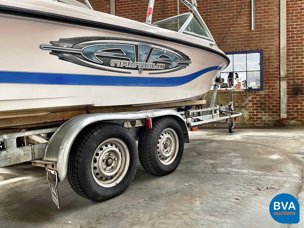 Richtiges Craft Air Nautique 206 Schnellboot / Skiboot 2005.