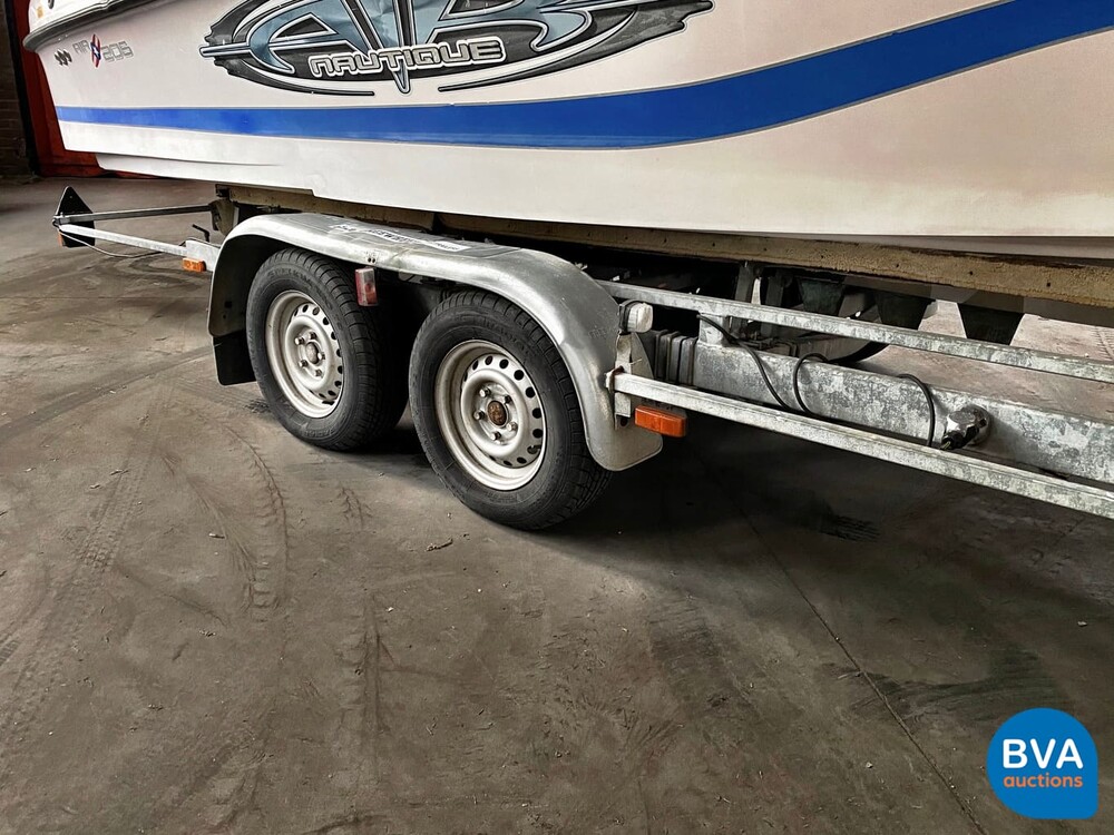 Richtiges Craft Air Nautique 206 Schnellboot / Skiboot 2005.