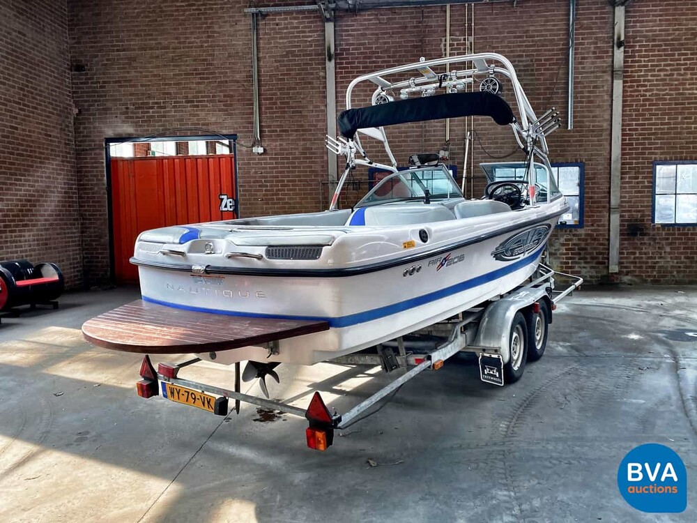 Richtiges Craft Air Nautique 206 Schnellboot / Skiboot 2005.