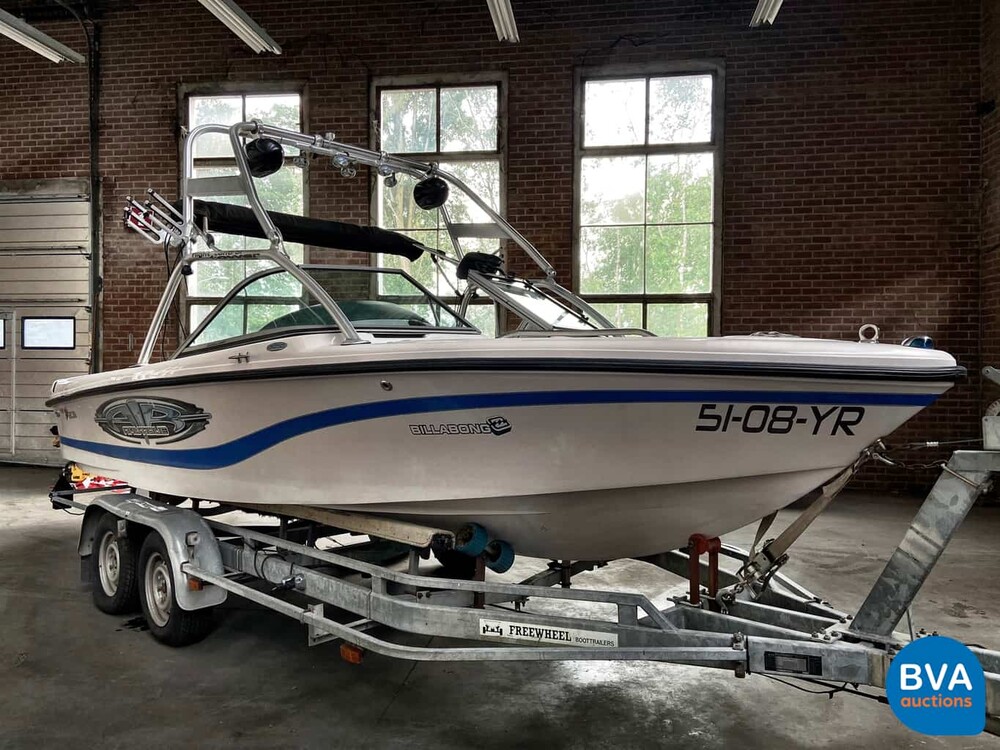 Richtiges Craft Air Nautique 206 Schnellboot / Skiboot 2005.