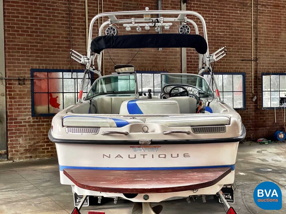Richtiges Craft Air Nautique 206 Schnellboot / Skiboot 2005.