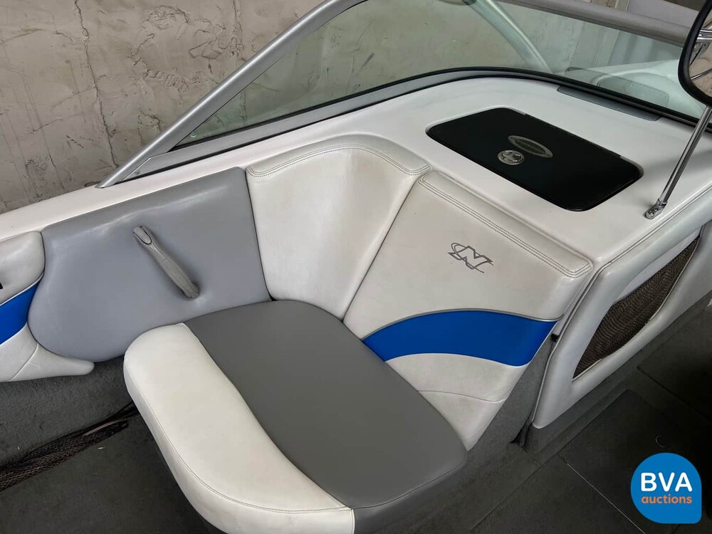 Richtiges Craft Air Nautique 206 Schnellboot / Skiboot 2005.