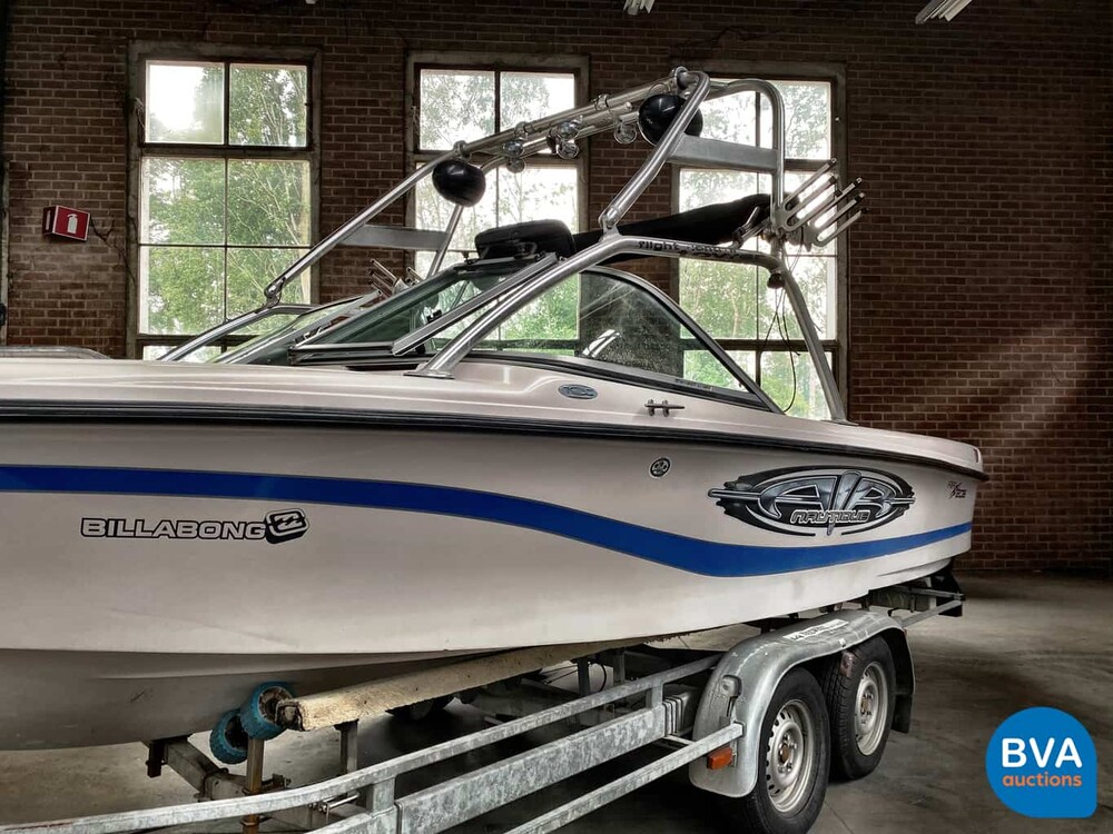 Richtiges Craft Air Nautique 206 Schnellboot / Skiboot 2005.