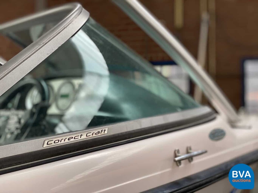 Richtiges Craft Air Nautique 206 Schnellboot / Skiboot 2005.