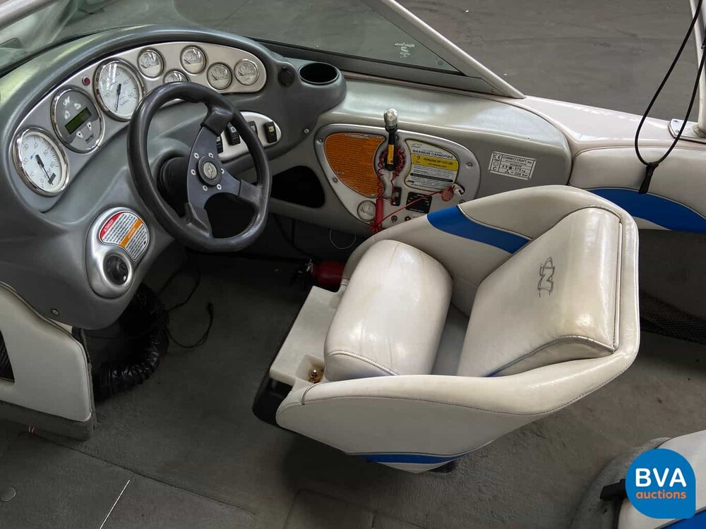 Richtiges Craft Air Nautique 206 Schnellboot / Skiboot 2005.