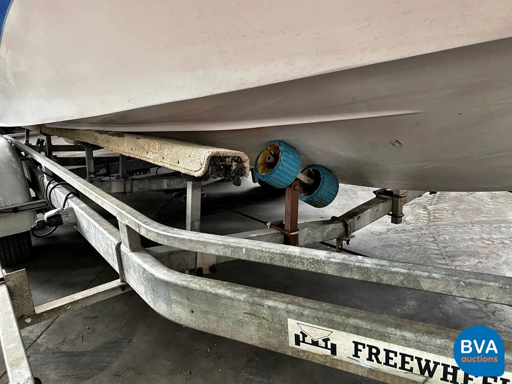 Richtiges Craft Air Nautique 206 Schnellboot / Skiboot 2005.