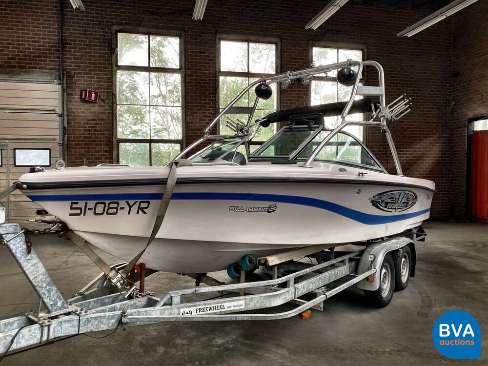 Richtiges Craft Air Nautique 206 Schnellboot / Skiboot 2005.