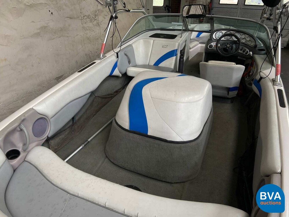 Richtiges Craft Air Nautique 206 Schnellboot / Skiboot 2005.