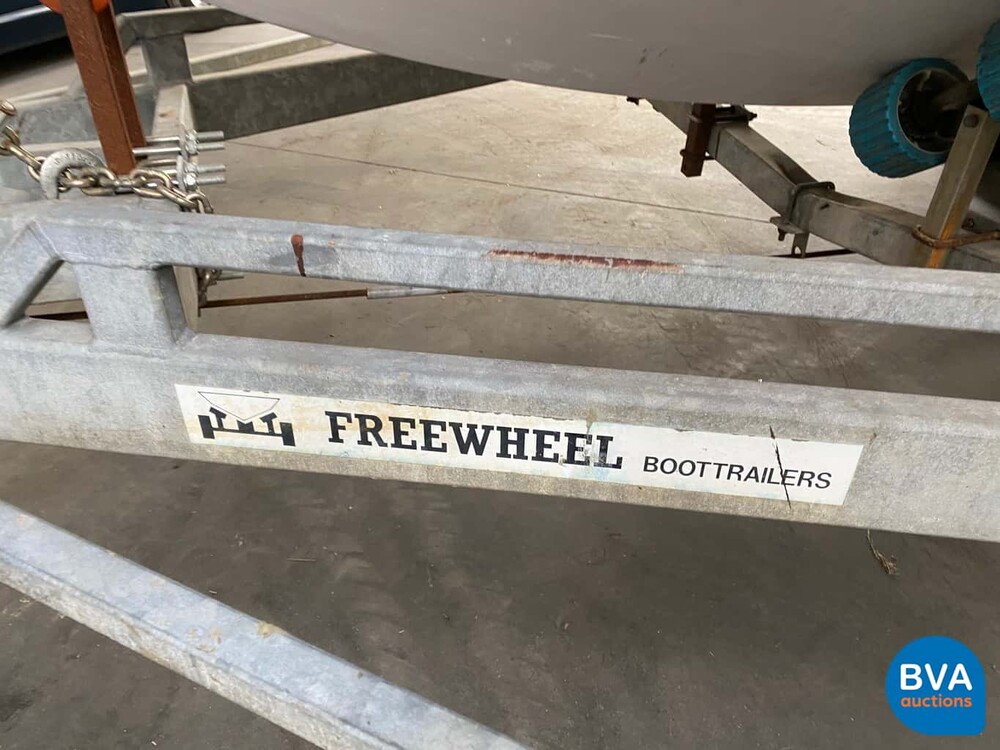 Richtiges Craft Air Nautique 206 Schnellboot / Skiboot 2005.