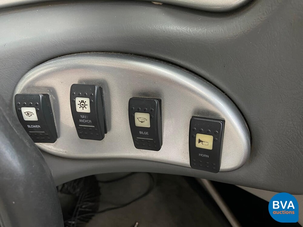 Richtiges Craft Air Nautique 206 Schnellboot / Skiboot 2005.