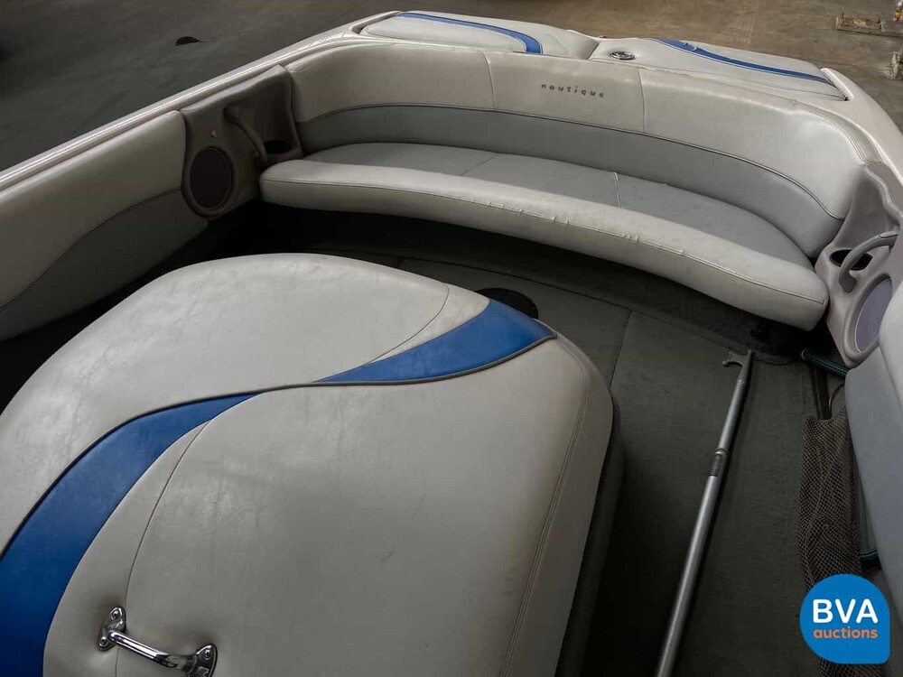 Richtiges Craft Air Nautique 206 Schnellboot / Skiboot 2005.