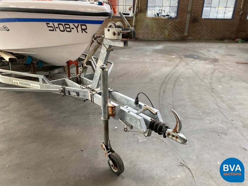 Richtiges Craft Air Nautique 206 Schnellboot / Skiboot 2005.