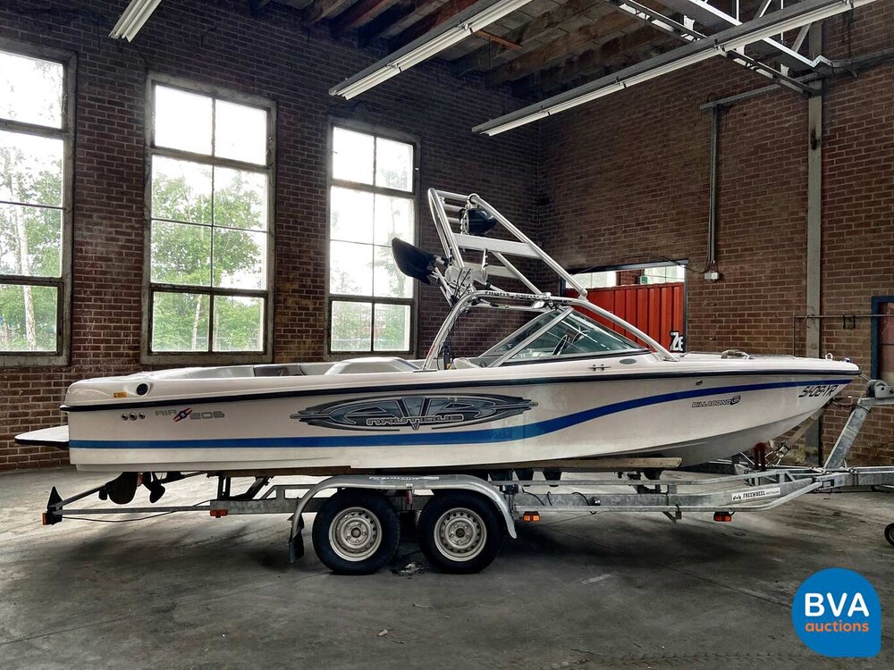 Richtiges Craft Air Nautique 206 Schnellboot / Skiboot 2005.