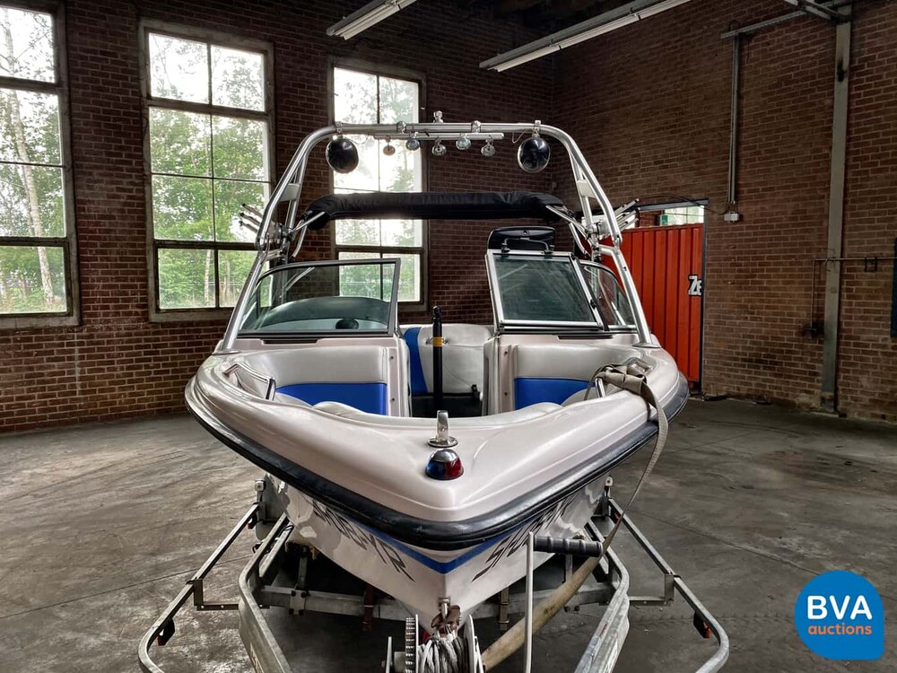 Richtiges Craft Air Nautique 206 Schnellboot / Skiboot 2005.