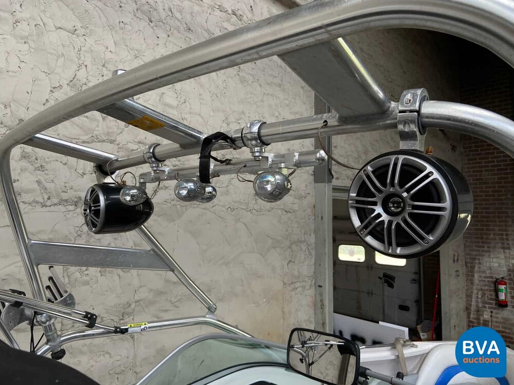 Richtiges Craft Air Nautique 206 Schnellboot / Skiboot 2005.