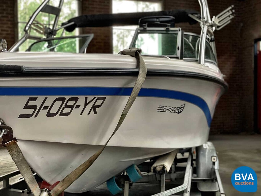 Richtiges Craft Air Nautique 206 Schnellboot / Skiboot 2005.