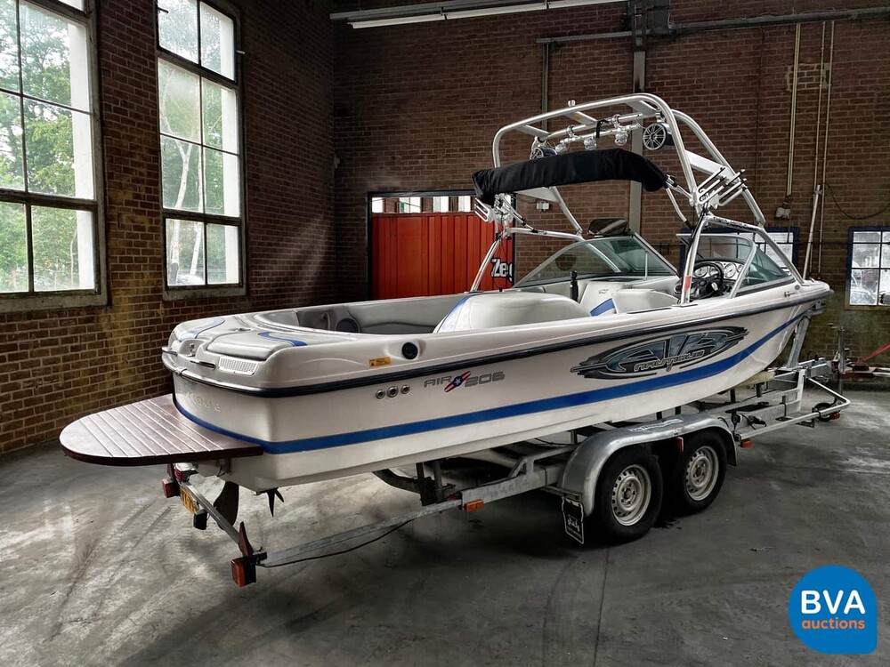 Richtiges Craft Air Nautique 206 Schnellboot / Skiboot 2005.