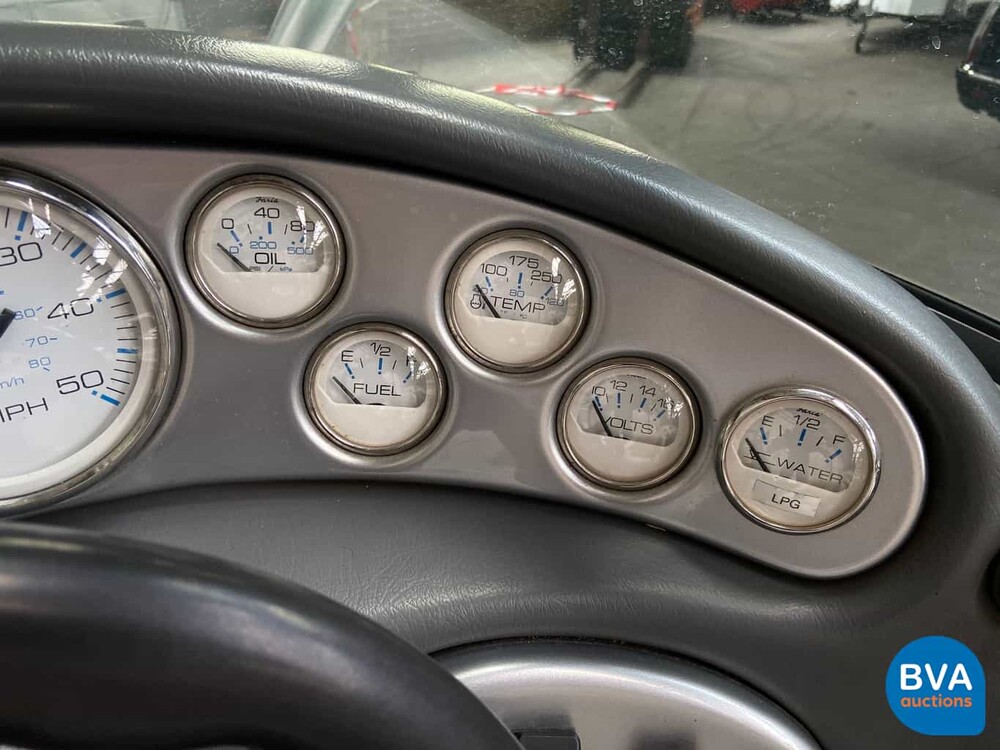 Richtiges Craft Air Nautique 206 Schnellboot / Skiboot 2005.