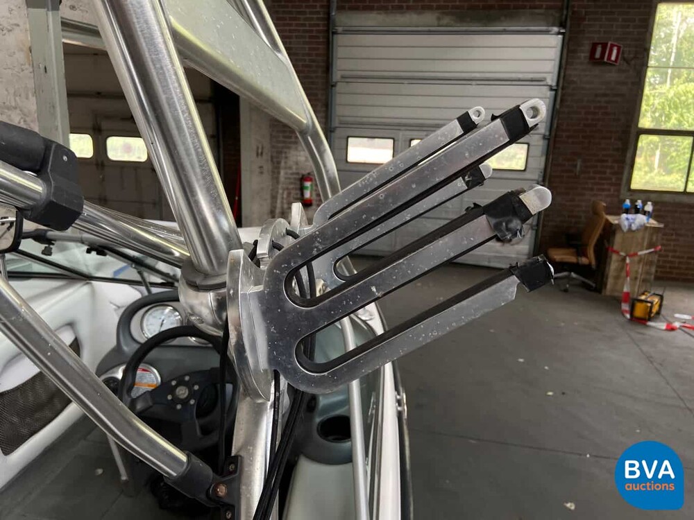 Richtiges Craft Air Nautique 206 Schnellboot / Skiboot 2005.