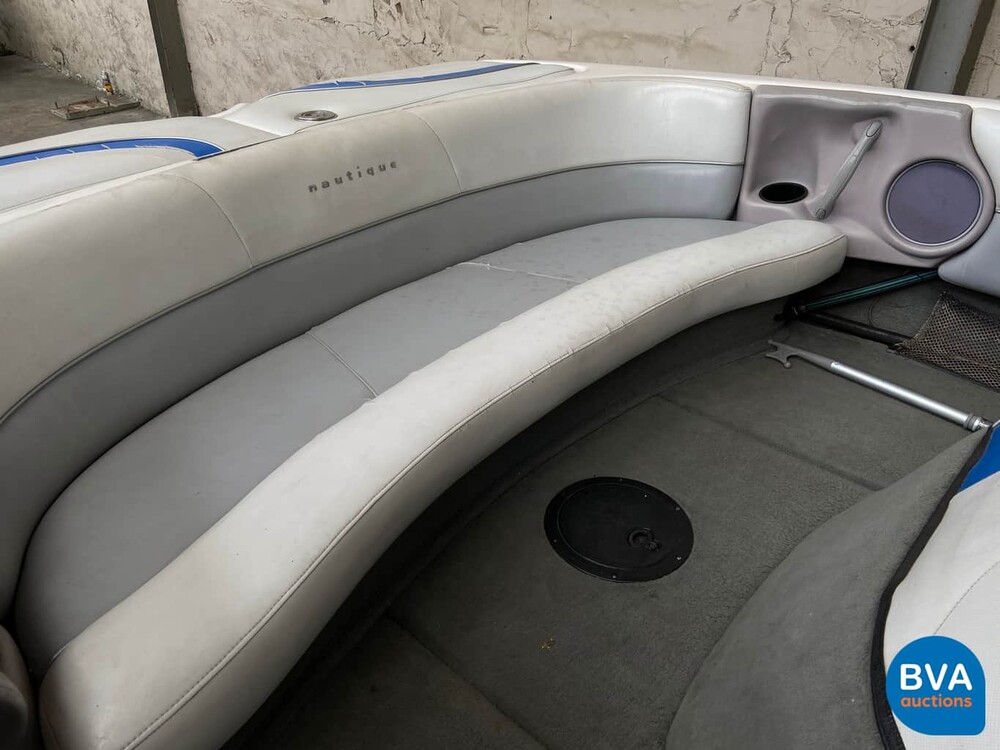 Richtiges Craft Air Nautique 206 Schnellboot / Skiboot 2005.