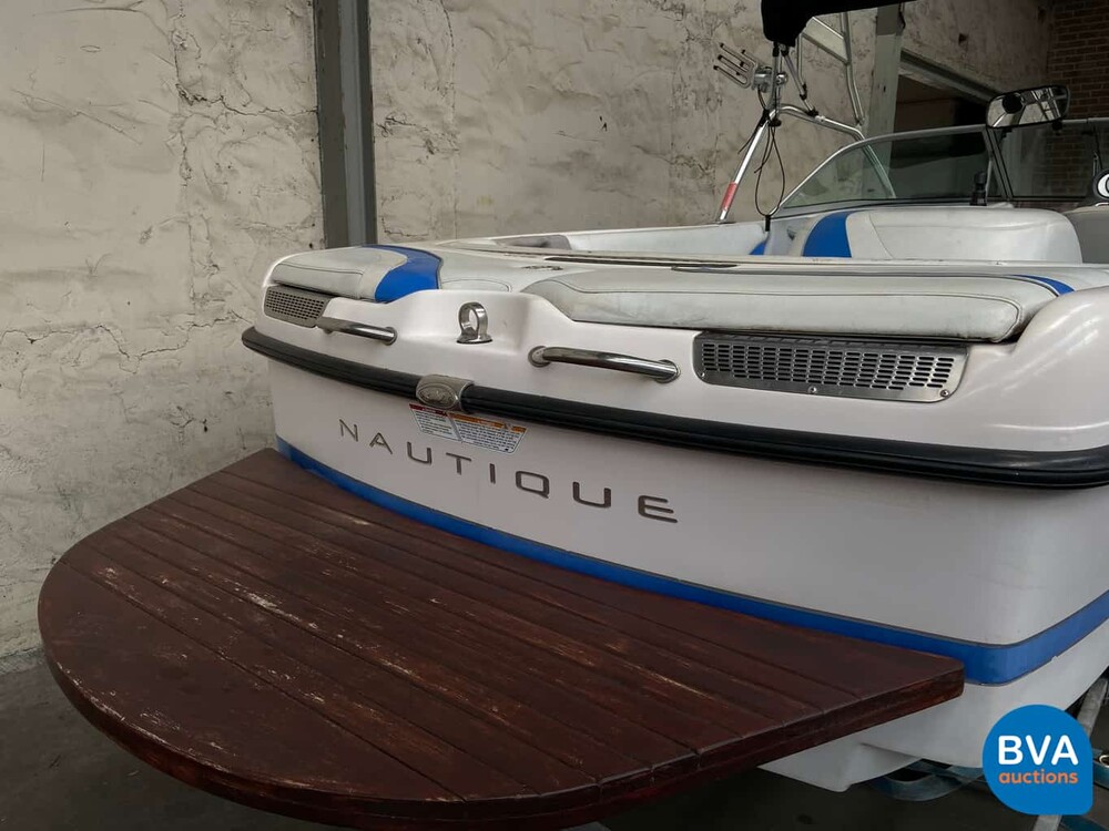 Richtiges Craft Air Nautique 206 Schnellboot / Skiboot 2005.