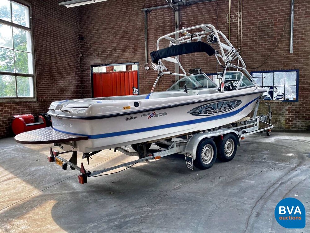 Richtiges Craft Air Nautique 206 Schnellboot / Skiboot 2005.