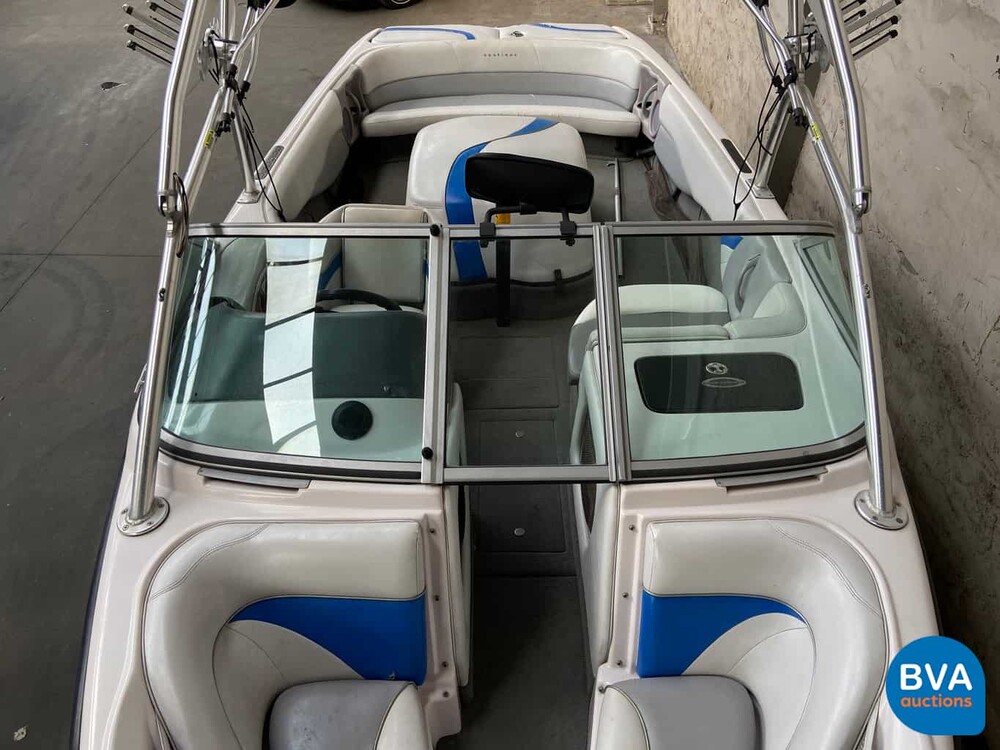 Richtiges Craft Air Nautique 206 Schnellboot / Skiboot 2005.