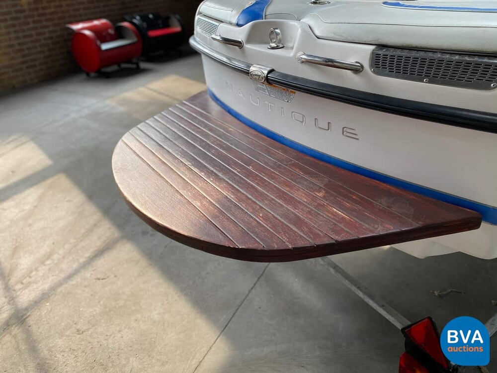 Richtiges Craft Air Nautique 206 Schnellboot / Skiboot 2005.