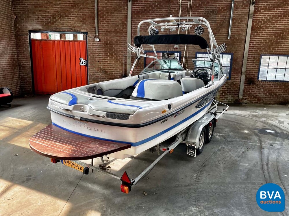 Richtiges Craft Air Nautique 206 Schnellboot / Skiboot 2005.