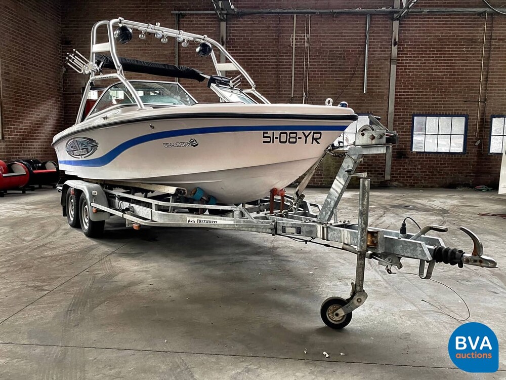 Richtiges Craft Air Nautique 206 Schnellboot / Skiboot 2005.