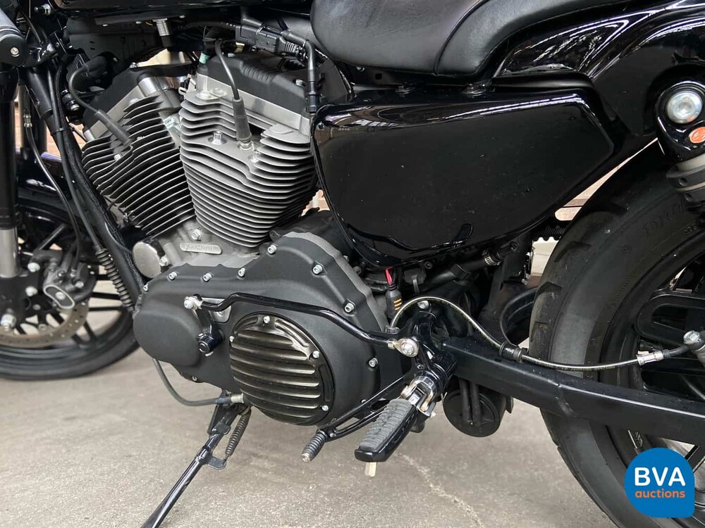 Harley Davidson Chopper XL 1200CV Roadster 2016 CAFE-RACER, 90-MJ-PP.