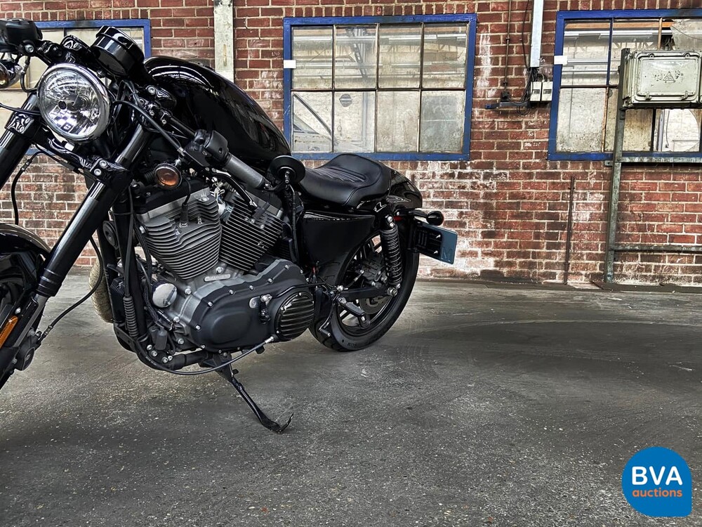 Harley Davidson Chopper XL 1200CV Roadster 2016 CAFE-RACER, 90-MJ-PP.