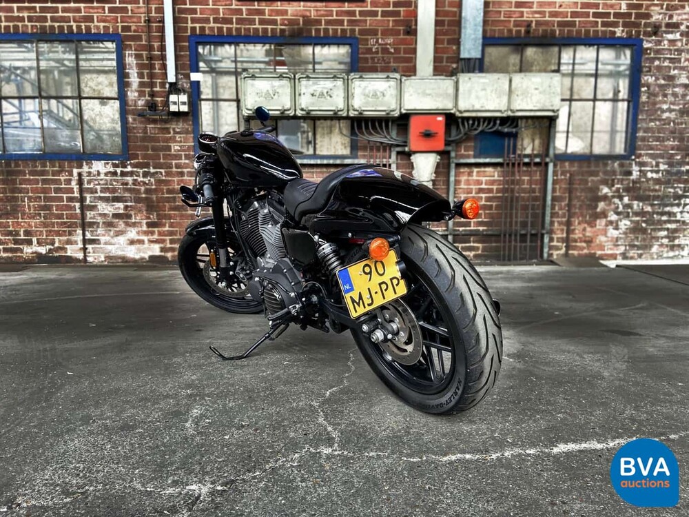 Harley Davidson Chopper XL 1200CV Roadster 2016 CAFE-RACER, 90-MJ-PP.