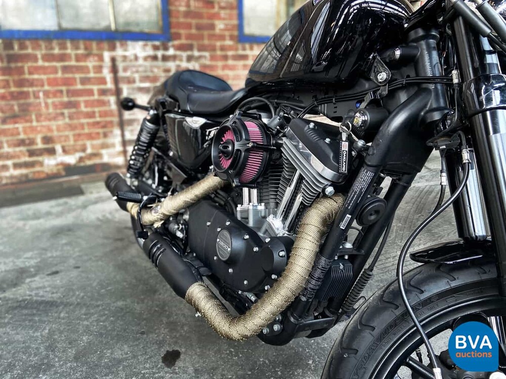 Harley Davidson Chopper XL 1200CV Roadster 2016 CAFE-RACER, 90-MJ-PP.