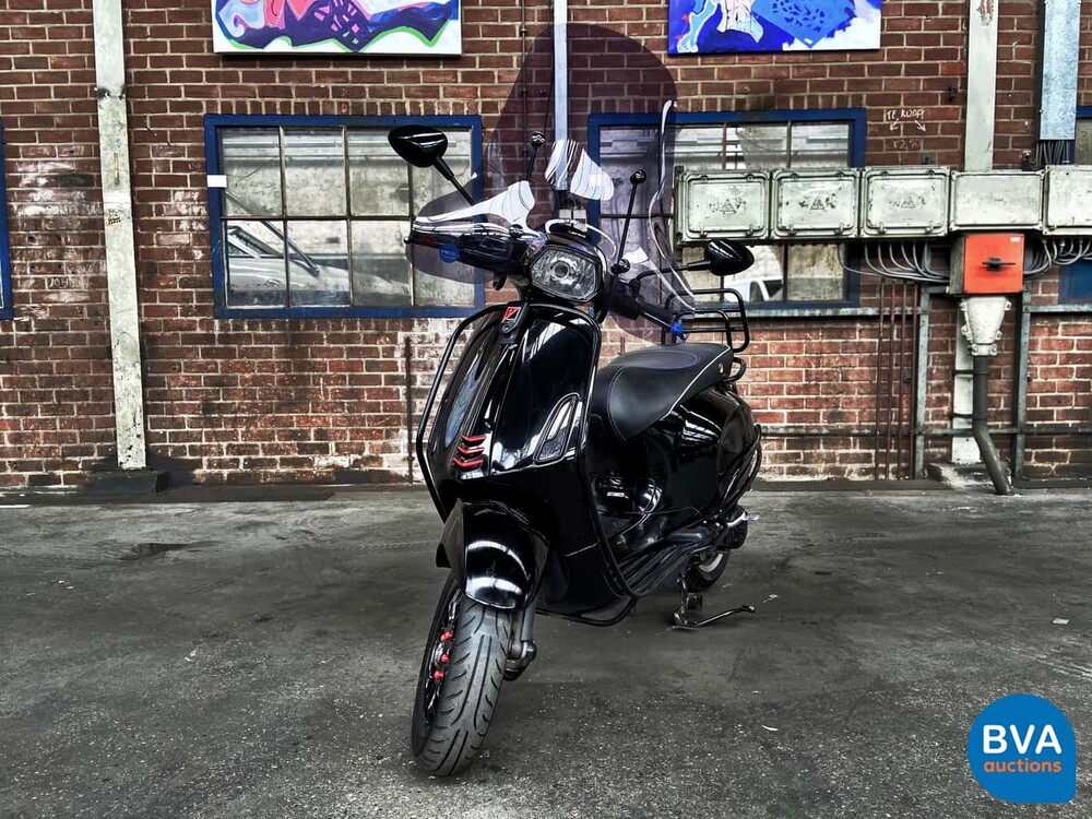 Piaggo Vespa Sprint 4-takt 2015, F-841-ZB