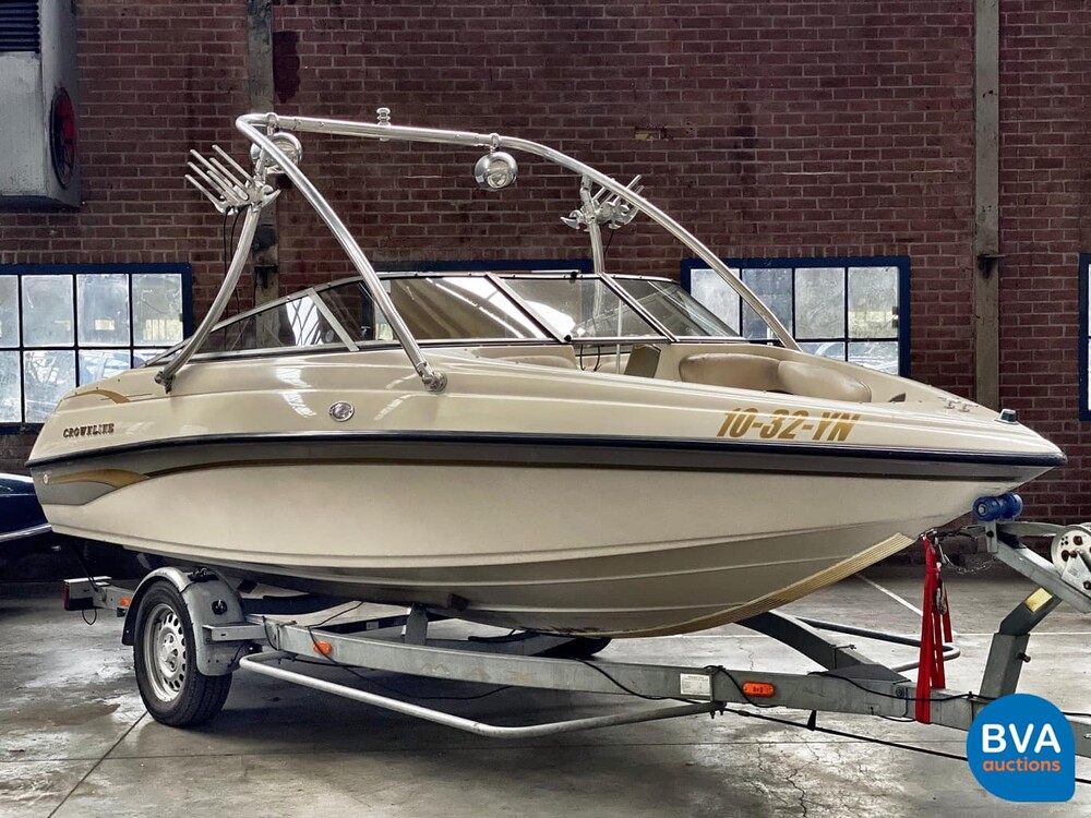 Crownline 180BR speedboot/skiboot 2001