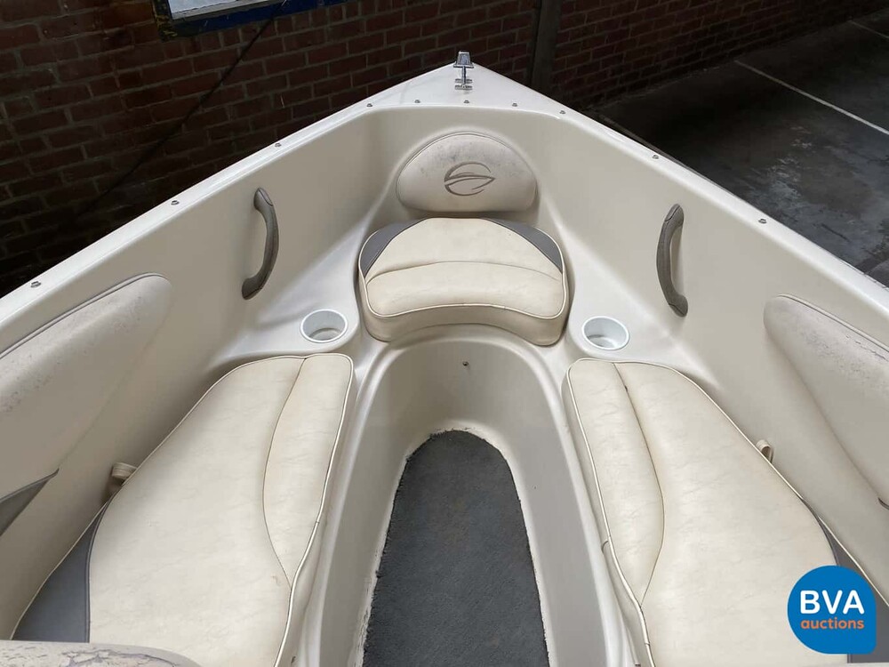 Crownline 180BR speedboot/skiboot 2001