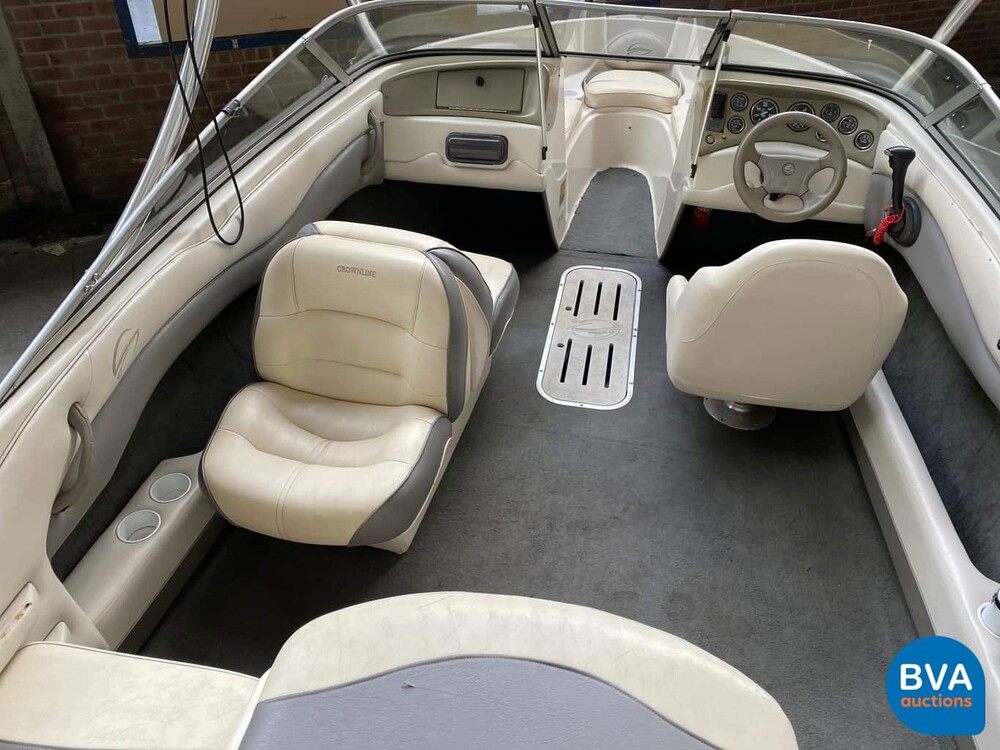 Crownline 180BR speedboot/skiboot 2001