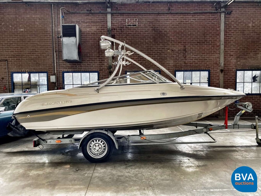 Crownline 180BR speedboot/skiboot 2001