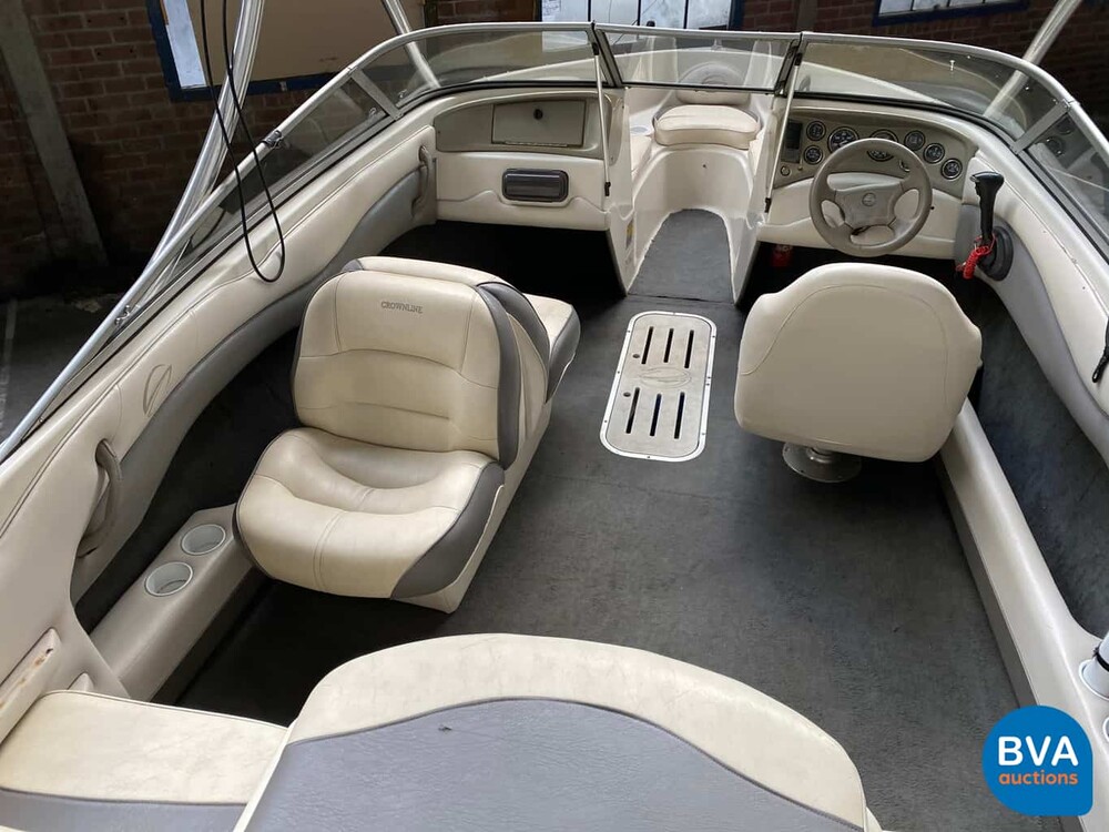 Crownline 180BR speedboot/skiboot 2001